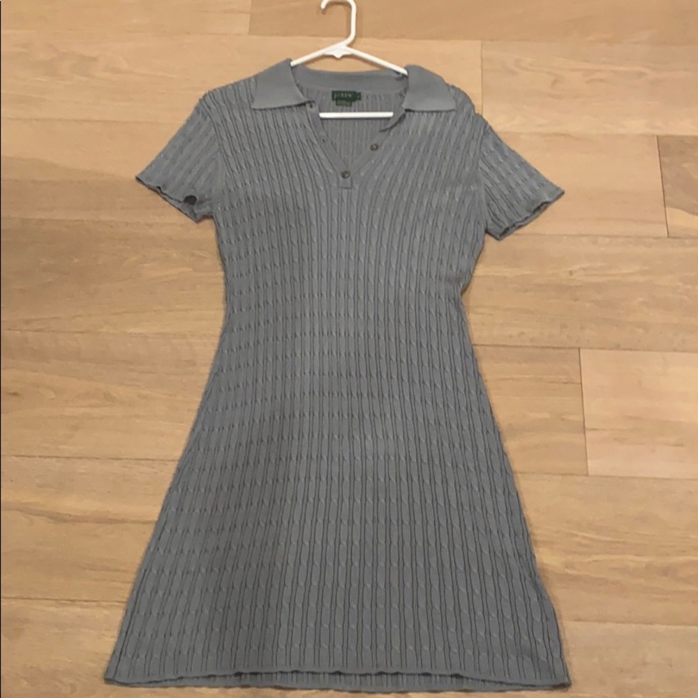 J. Crew 100% Silk Dress size Large